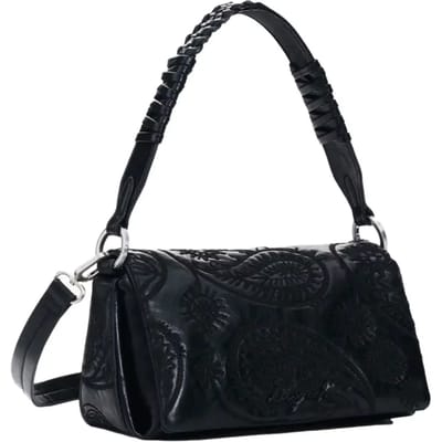 Desigual schoudertas Siroco Naron Crossbody Bag Black zwart