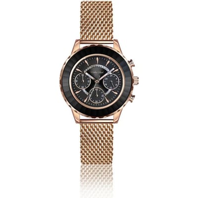 Walter Bach Lorrach Croco Rose Staal Mesh | WBG-3918