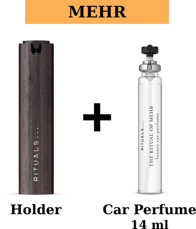 Rituals - Mehr - Luxury Car Perfume Kit - Car Perfume - Auto Parfum