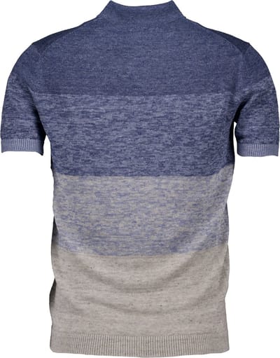 Gentiluomo - Shirt Blauw Gentiluomo Polos Blauw K9108-277