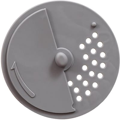 Vloerafvoerputdeksel TPR Haarvanger Deodoriserend Veelzijdig Handheld Vloerzeefdeksel voor Badkamer Keuken gray