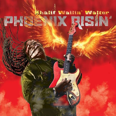Khalif Wailin' Walter - Phoenix Risin' (CD)