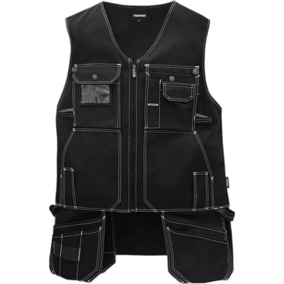 Fristads Vest 511 Fas - Zwart - S