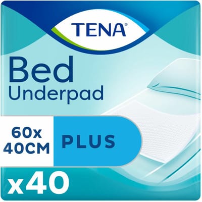 6x TENA Bed Plus 60x40 cm 40 stuks