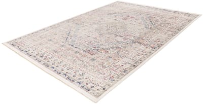 Lalee Vista Vloerkleed - Laagpolig - Modern en Vintage - Multicolor - Duurzaam en Ondersteunt Vloerverwarming