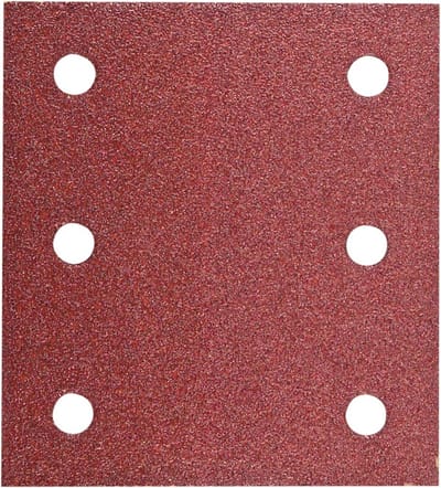 Hitachi Schuurpapier 114 x 104mm K180 blister van 10 vellen