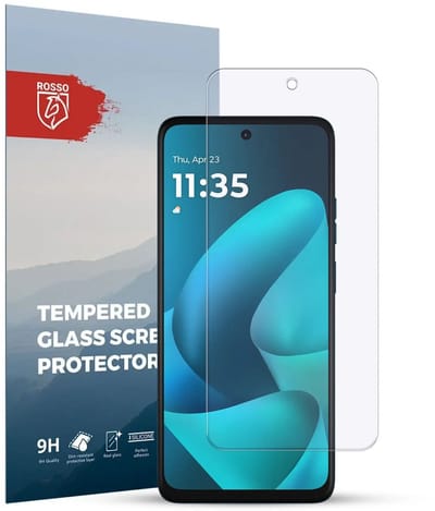 Rosso Screen Protector Geschikt voor Motorola Moto G57 Power | 9H Tempered Glass | Glasplaatje | Beschermlaag | Beschermglas | 9H Hardheid