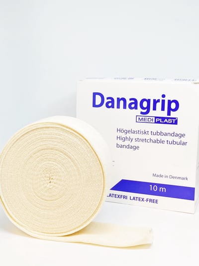 Danagip Compressief Buisverband 6,25 cm x 10 m - Handen & Elleboog