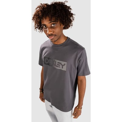 Oakley Dual B1B Logo T-Shirt grijs