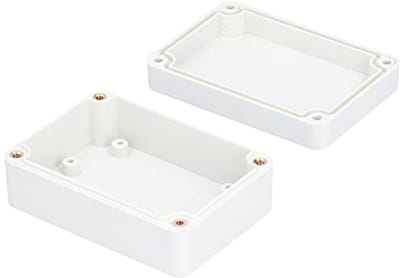 Aftakdoos IP65 Waterdicht Voor Buiten Gebruik - 115 x 90 x 55 mm, Externe Aansluitdoos