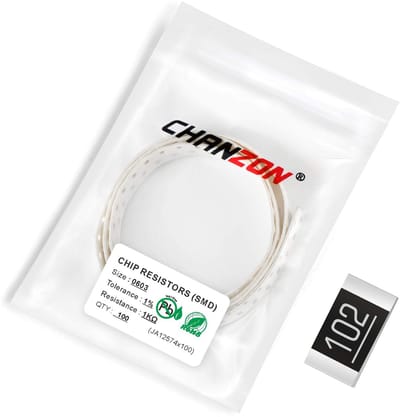 SMD Weerstanden Set - Chip Componenten - Elektronica Projecten - Hoge Precisie 1% - 0603 Formaat