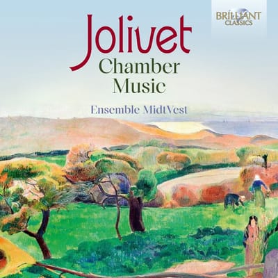 Ensemble Midtvest - Jolivet: Chamber Music (CD)