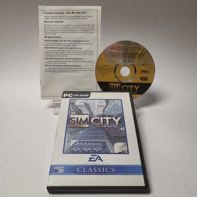 [PC] SimCity 3000  Goed