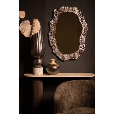 PTMD - Spiegel Kariss - Bruin - 62x2.5x84cm