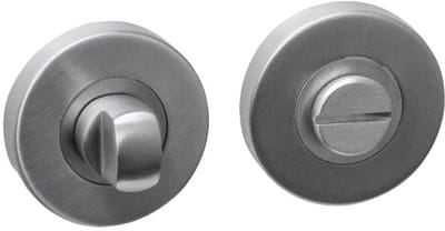 Intersteel WC-sluiting basic verdekt ø53x10mm met stift 6mm en reductie huls 6>8mm rvs