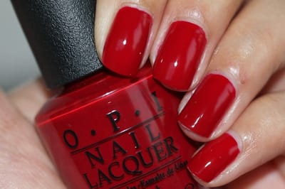 o.p.i. nail laquer - all i want for christmas (is opi)