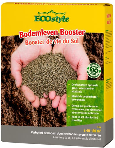 ECOstyle Bodem Booster - Bodemverbetering - 4 kg - voor 40-80 m2