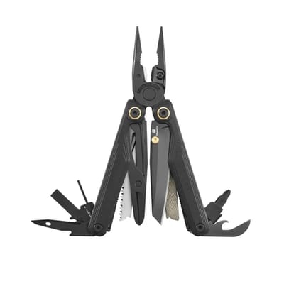 Leatherman Wave® Alpha Obsidian – Premium Evolutie Van Een Legende