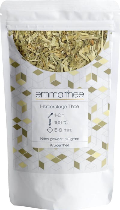 Herderstasje Thee 50 Gram - Losse Thee - Puur & Natuurlijk - Mild & Kruidig