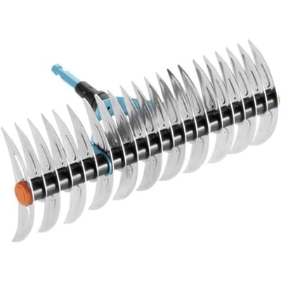 GARDENA Combisystem Tweezijdig Verticuteerhark - Werkbreedte 35 cm