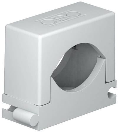 OBO drukzadel 2037 - diam 16 - 24 mm - lichtgrijs per 50 stuks - 2250241 - 1 kabels/buizen - koppelbaar
