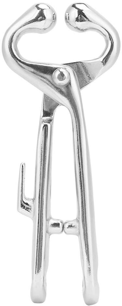 Dailygoody - Koe Neus Tang - Vee Neus Ring - Koolstofstaal Koe Neus Ring Tang - Trekken Apparatuur - Handig Gereedschap voor Runderen - Geschikt voor