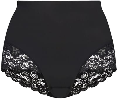 LaSlip - Maxi Lace Onderbroek - S - Zwart
