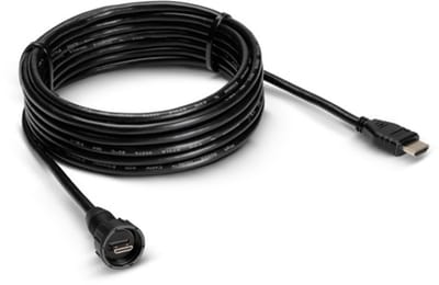Humminbird AD HDMI OUT 10 - APEX HDMI video OUT kabel waterdicht 3 m 10'