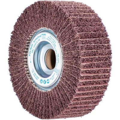 PFERD TOOLS 44645111 Polinox vliesslijpwiel PNZ Ø 150 x 50 mm asgat-Ø 254 mm A 100 voor fijnslijpen & finish 150 mm 1 stuk(s)