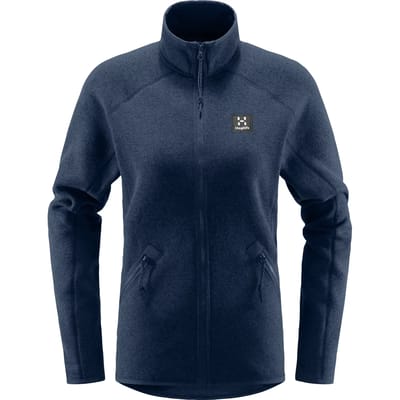 Haglofs Risberg Fleece Dames Tarn Blue Solid M