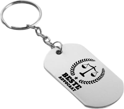 Akyol - advocaat sleutelhanger - advocaat - Beste advocaat - advocaten- cadeau - verjaardag - 54 x 29mm