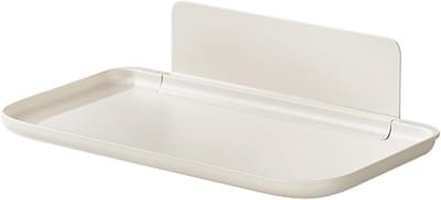 Opvouwbare wandplank - Neerklapbare plank Wandmontage - Ruimte Besparen - Geen Boren Nodig - 28 x 16 x 7.5 cm