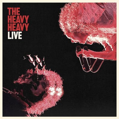 The Heavy Heavy - Live (LP) (Coloured Vinyl)