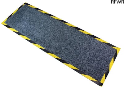 RFWR® Kabelmat 40 x 120 cm, Antislip Rubber, Donkergrijs