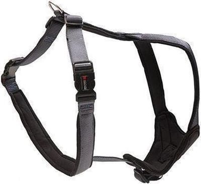 WOLTERS Halsband Wolters tuig comfort grafiet/zwart 1