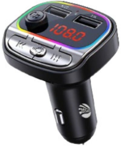 MG MP3103 FM Transmitter met Quick Charge – Bluetooth Auto Adapter