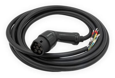Myenergi Zappi V2 laadkabel type 2 met open einde - 6,5M