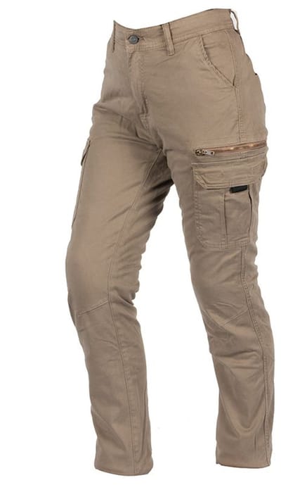 MOTOBLOUZ Motorbroek NAZAIRE DAMES vrouw Zand 44 CE-gekeurd