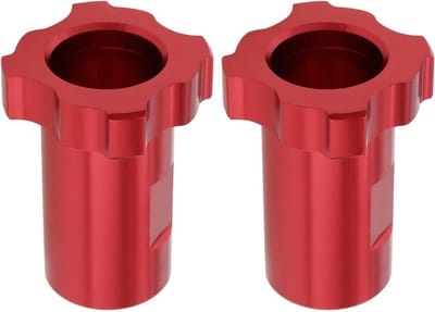 Spuitpistool Adapter - Interne Connector - Verf Spuiten - Aluminium Legering - M16x1.5mm Draad - Rood