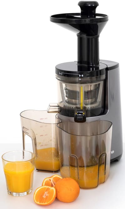 JuiceMe P-Series  slowjuicer Zilver