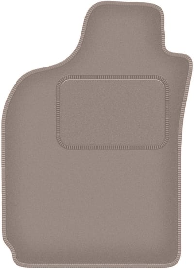 Beige bestuurdersmat voor: Fiat Palio sedan (1996-2004)