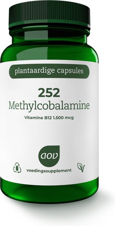 AOV 252 Methylcobalamine - 60 vegacaps - Vitaminen - Voedingssupplement