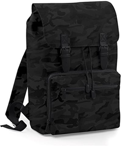 Vintage Laptop Rugzak voor Maximaal 17 Inch - Franse Marine