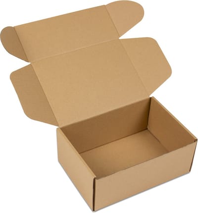 Verzenddozen 27x20x13cm Bruin (50 st.)