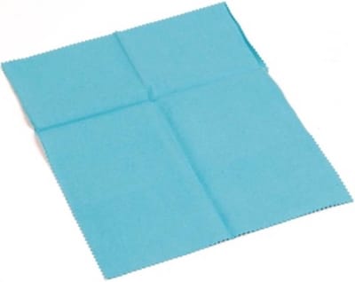 All-Ride Anti-condensdoek voor autoruiten - 100% katoen - 27 x 22,5 cm - blauw