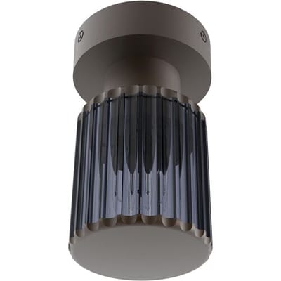 KS Verlichting Sablon Petit Buitenlamp Zwartbruin