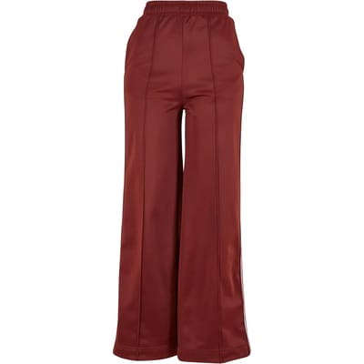 Urban Classics - Pin Tuck Wijde broek - S - Grijs
