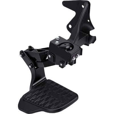 Intrekbare Achterbed Stap 82216597AC Vrachtwagen Bumper Achterklep Stap Vervanging voor Ram 1500 2024 2026 black