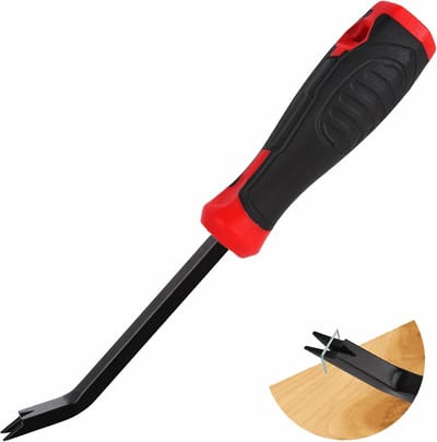 Krachtige Tack Remover en Spijker Uittrekker - Duurzaam Gereedschap voor Thuis en Werk