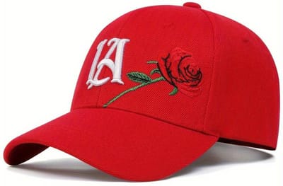 Livano Pet - Baseball Cap - Sportpet - Sport - Unisex - Verstelbaar - Rood
